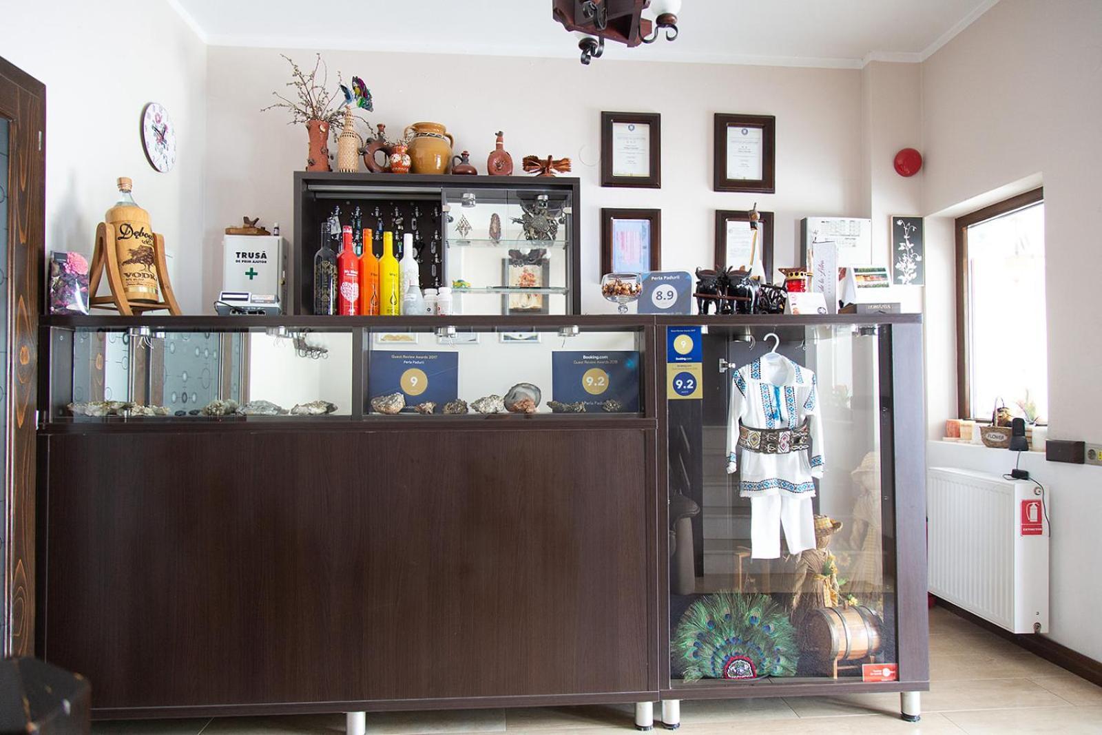 Valea Mare  Perla Padurii酒店 外观 照片