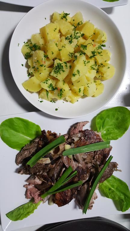 Valea Mare  Perla Padurii酒店 外观 照片