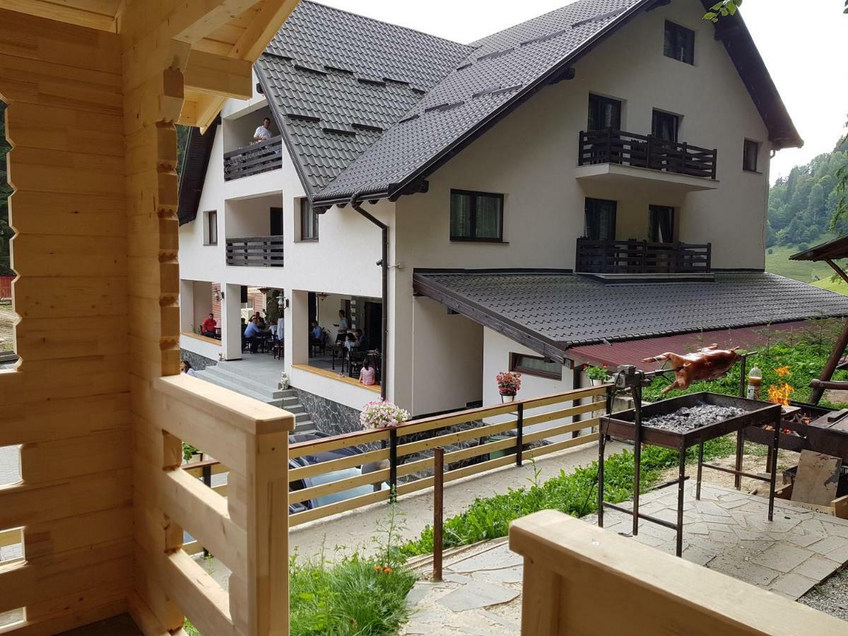 Valea Mare  Perla Padurii酒店 外观 照片