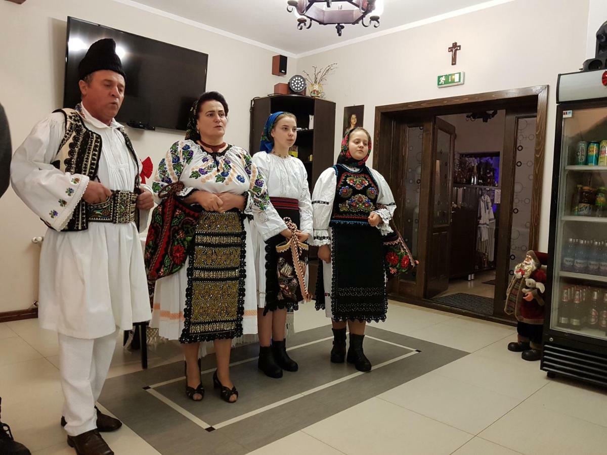 Valea Mare  Perla Padurii酒店 外观 照片